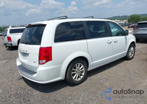 2019 Dodge Grand Caravan Sxt из США, поврежденный, VIN 2C4RDGCG8KR786944